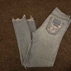 Sz 25 Flying Monkey Platinum jeans